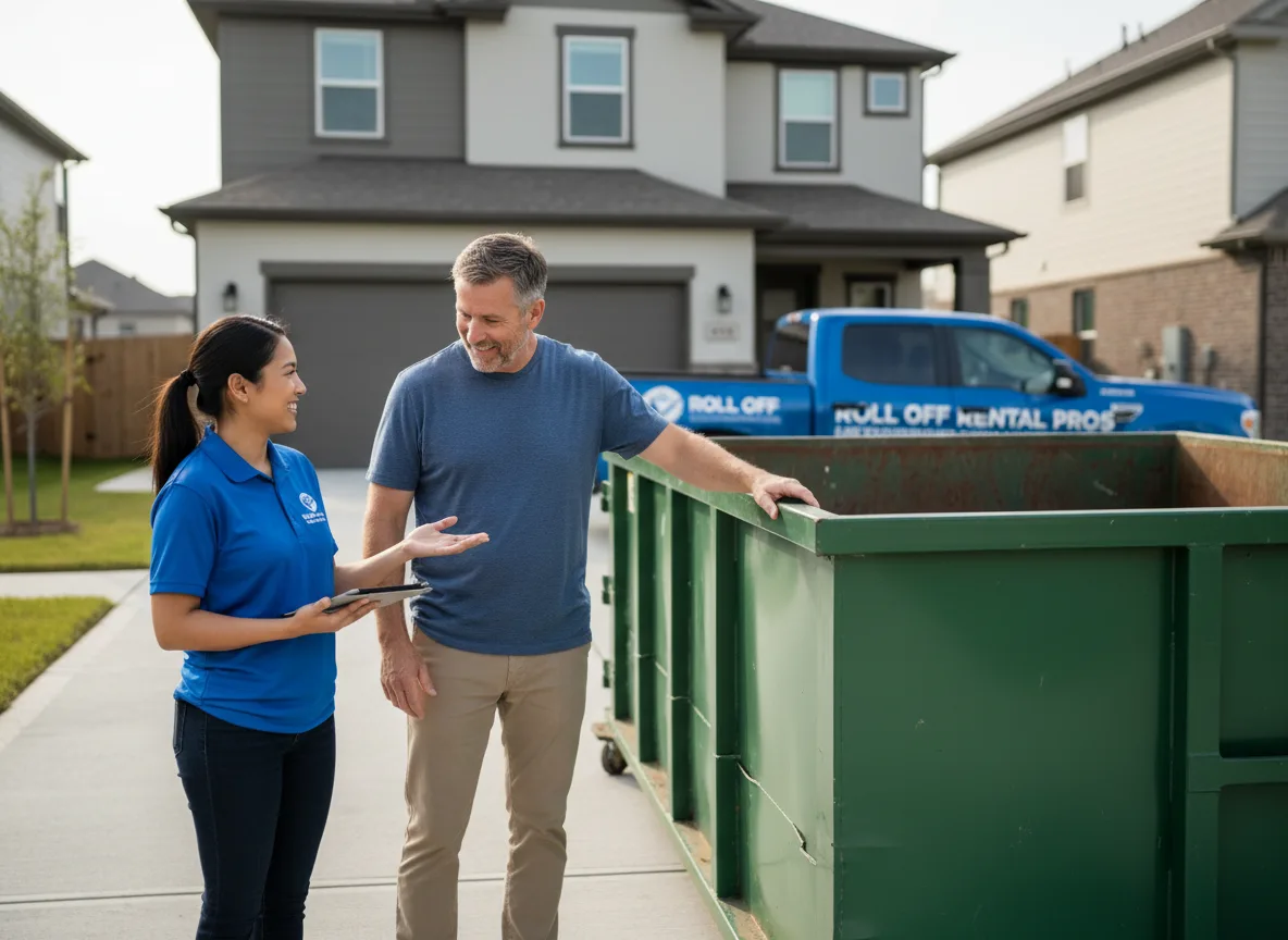 Roll Off Dumpster Rental La Puente, CA FAQs